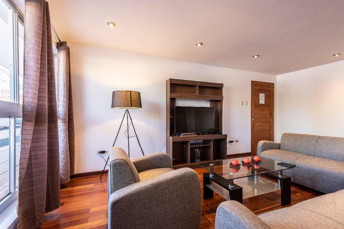 El Triunfo Apartments Cusco Luaran gambar