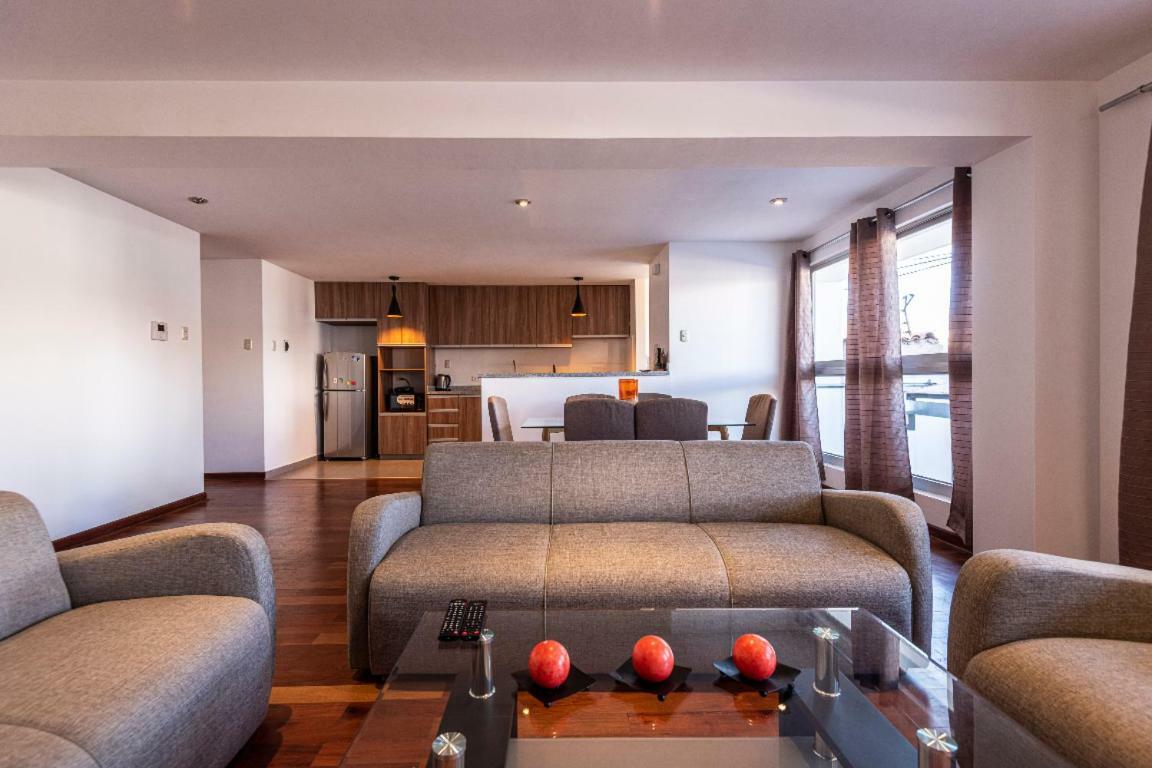 El Triunfo Apartments Cusco Luaran gambar