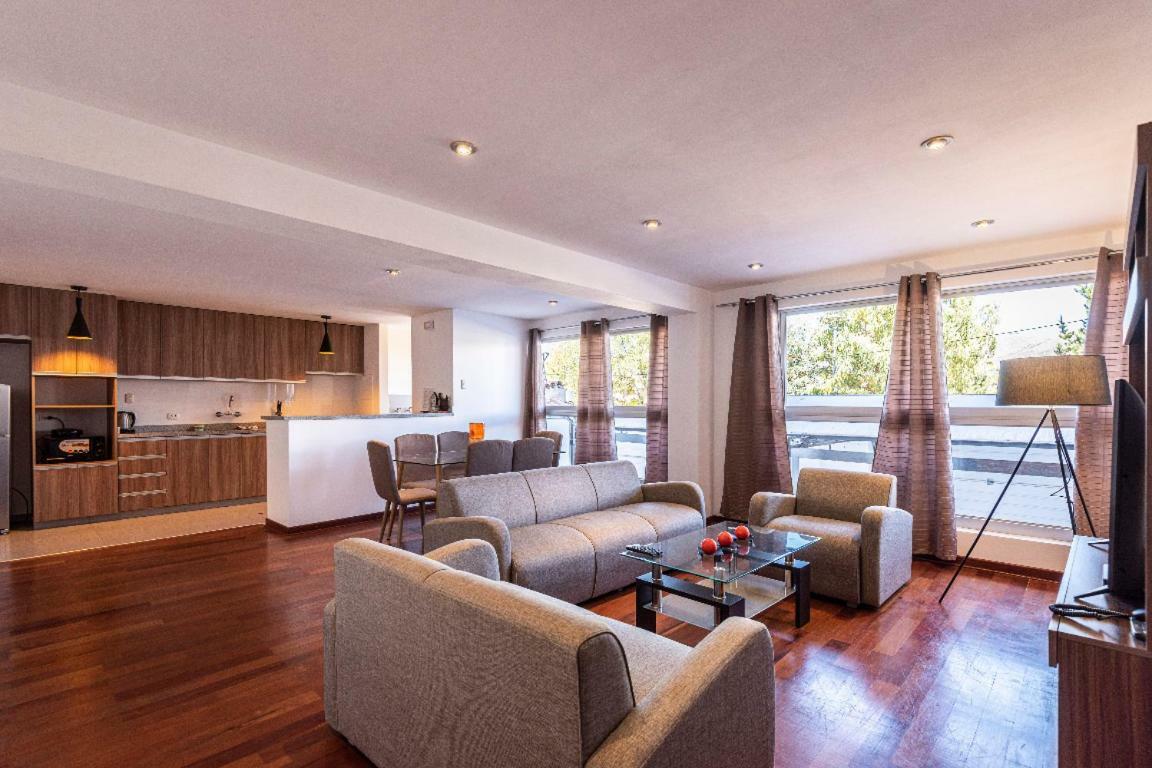 El Triunfo Apartments Cusco Luaran gambar